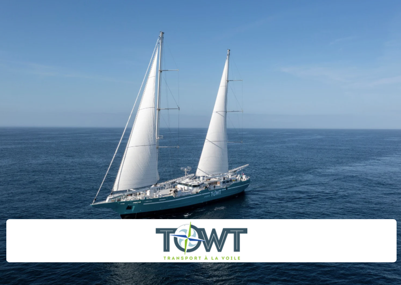 TOWT celebrates the first anniversary of its cargo sailling ships