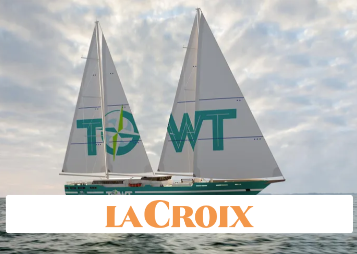Le transport maritime à la voile espère un cadre légal pour tracer sa route